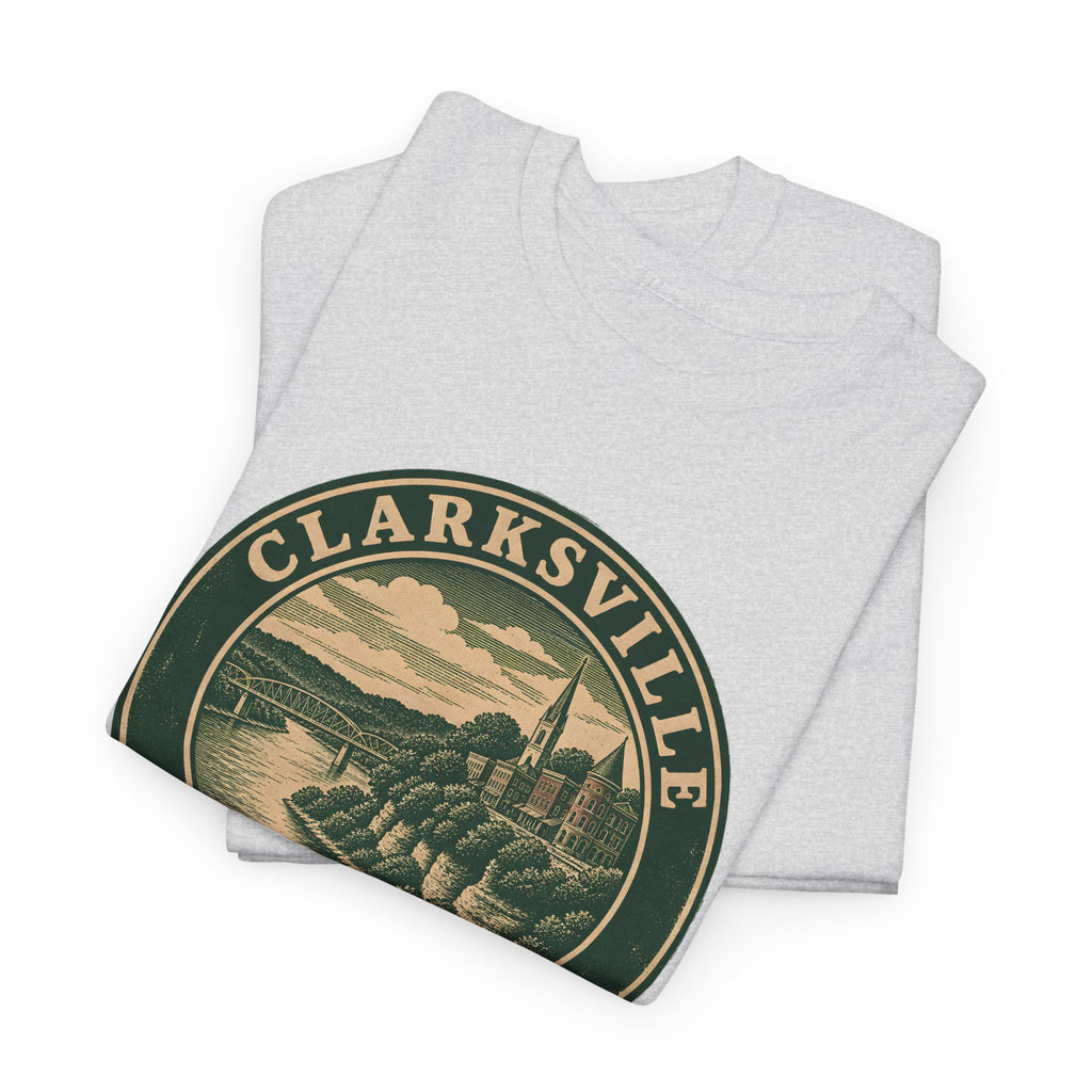 Clarksville Park Badge T-Shirt