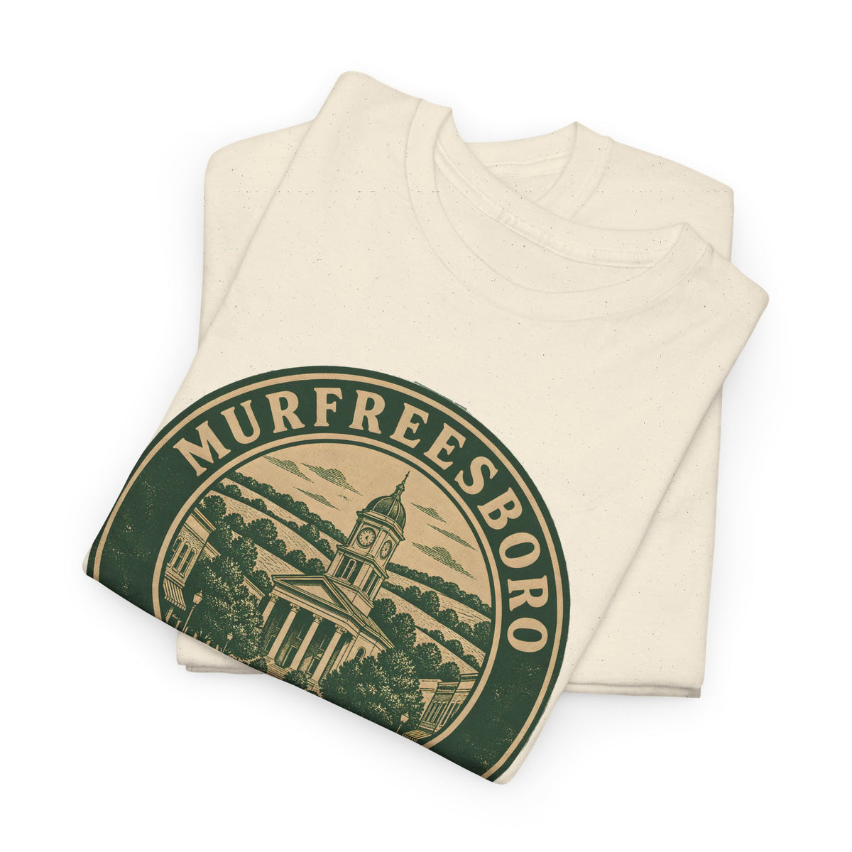 Murfreesboro Park Badge T-Shirt