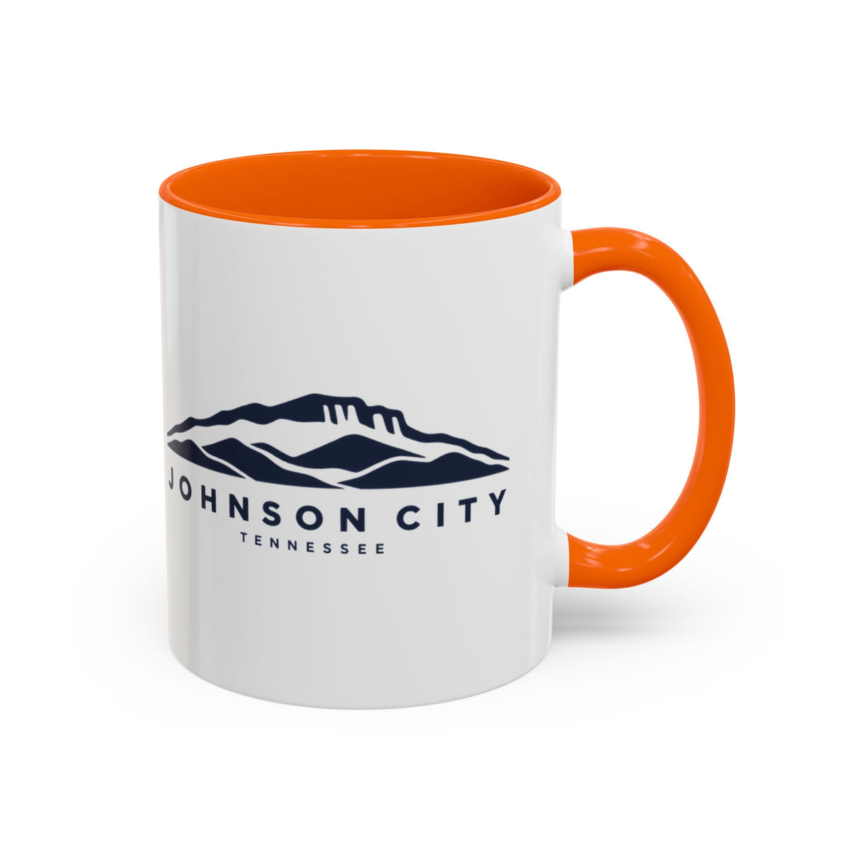 Johnson City Buffalo Mountain Accent Mug