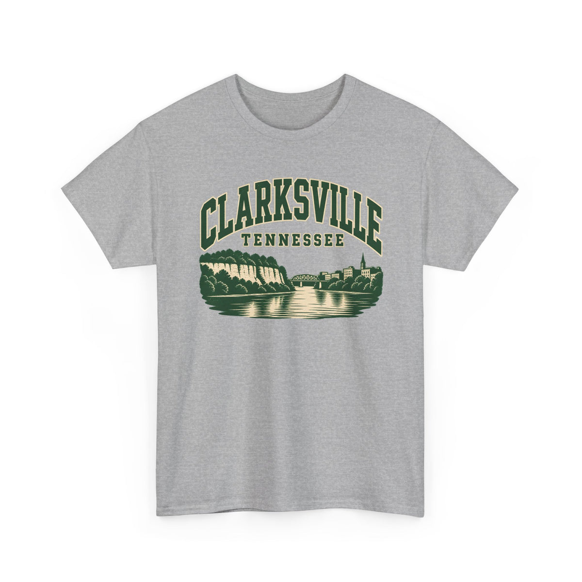 Clarksville Vintage Varsity T-Shirt