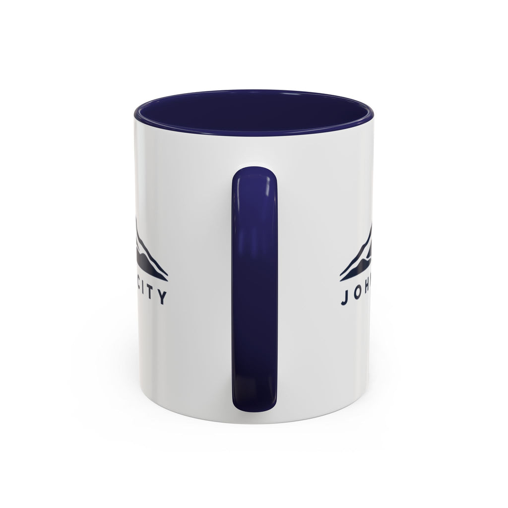 Johnson City Buffalo Mountain Accent Mug