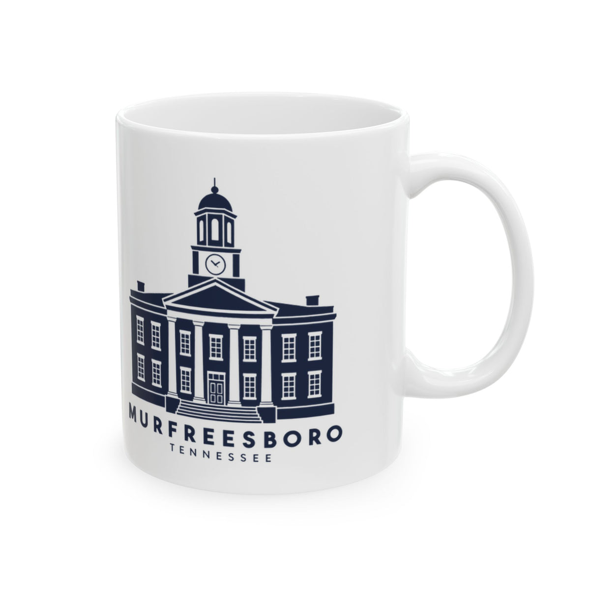 Murfreesboro Rutherford County Courthouse Mug