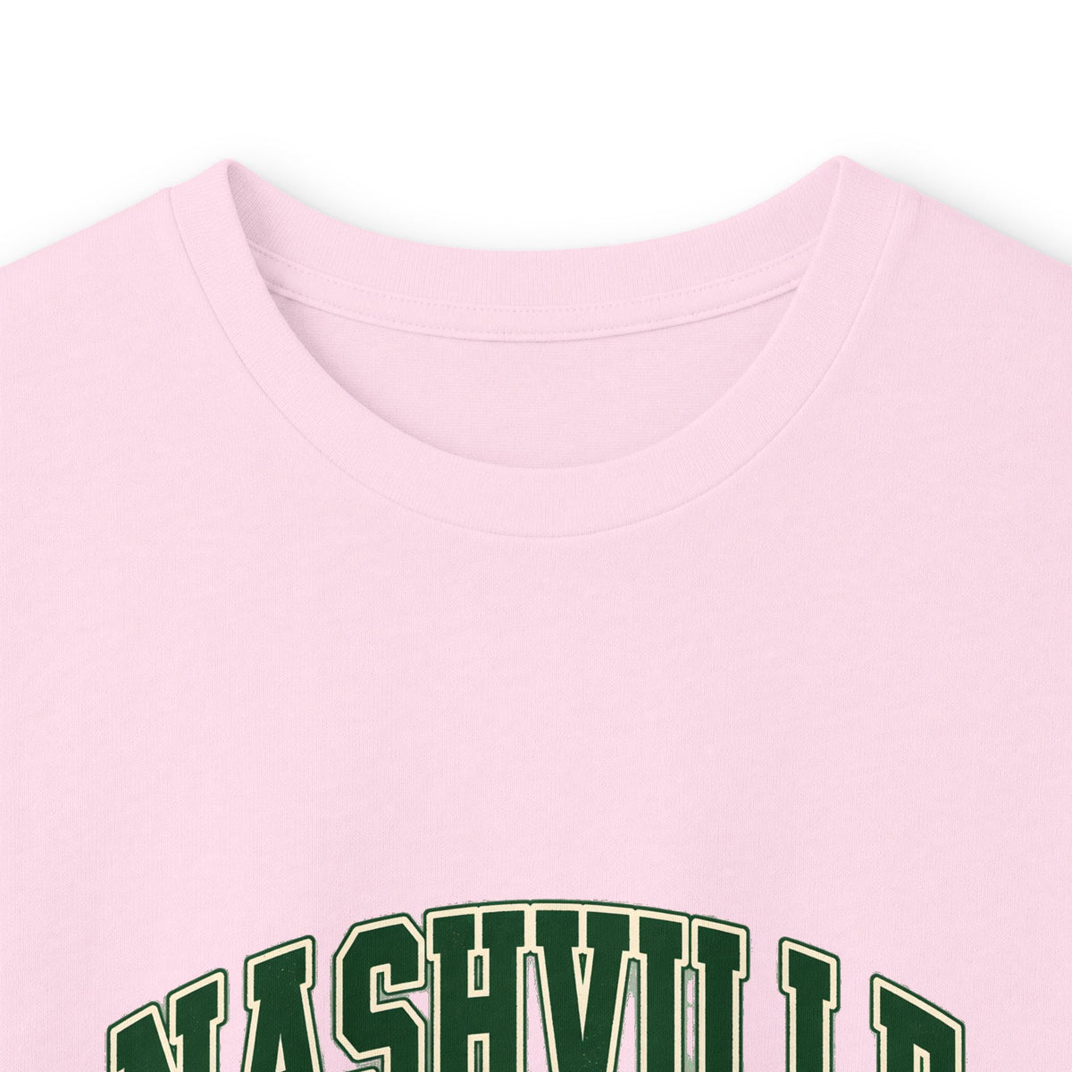 Nashville Vintage Varsity Long Sleeve T-Shirt