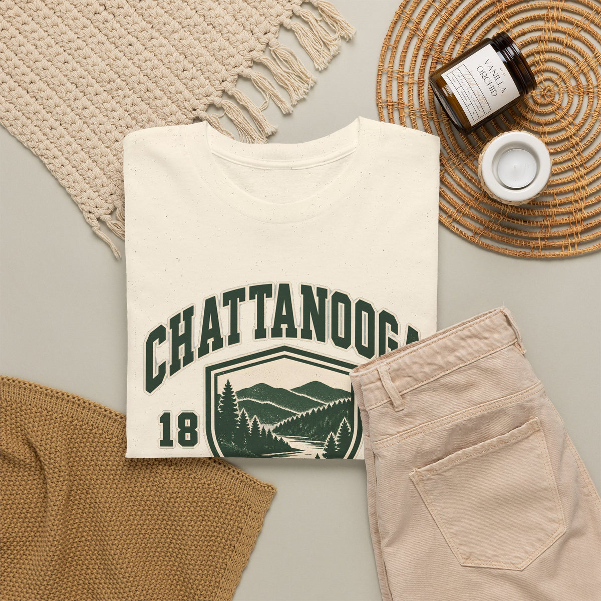 Chattanooga Athletic Dept T-Shirt