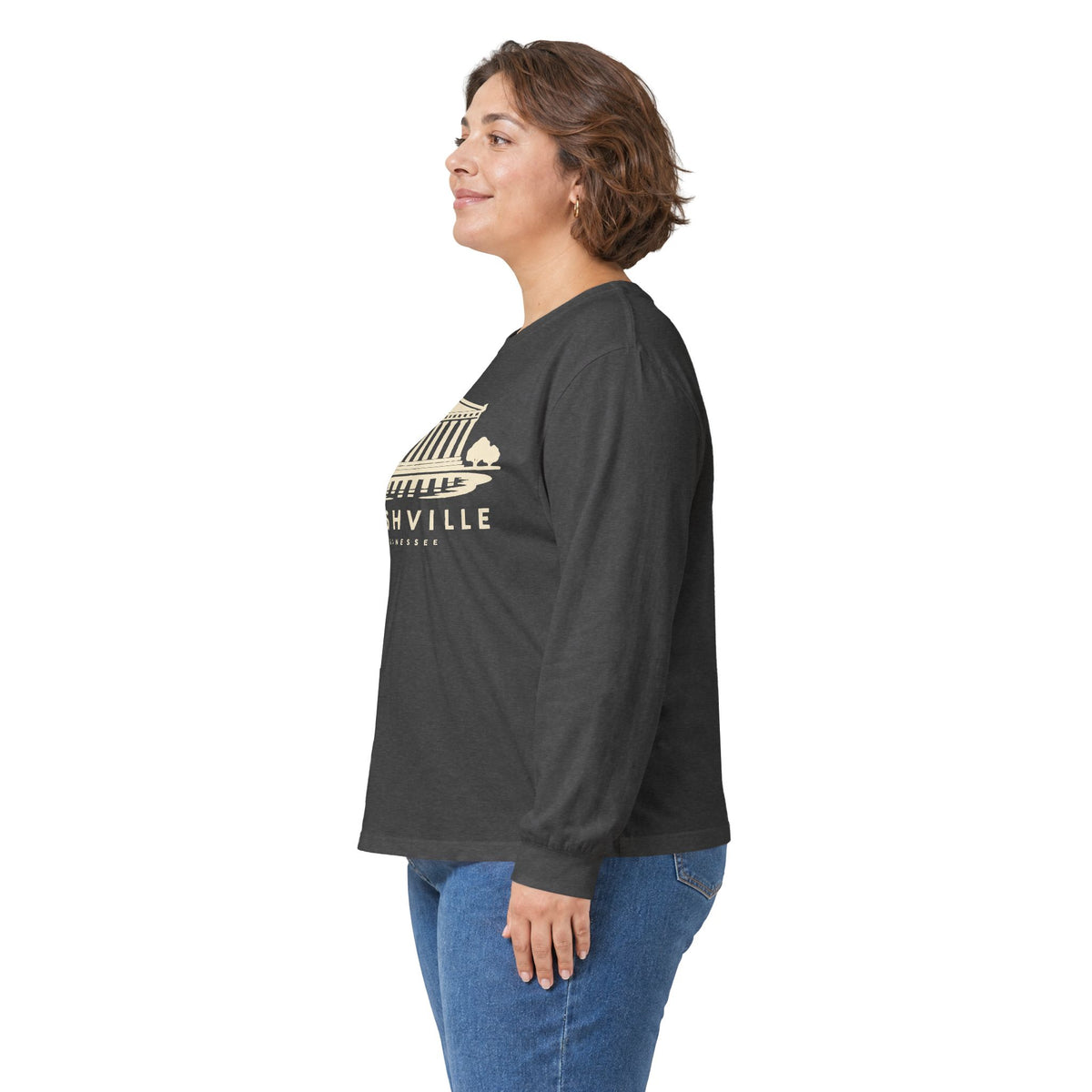 Nashville Parthenon Long Sleeve T-Shirt