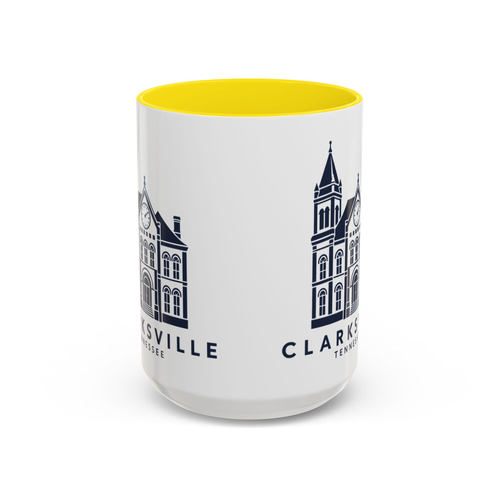 Clarksville Customs House Accent Mug