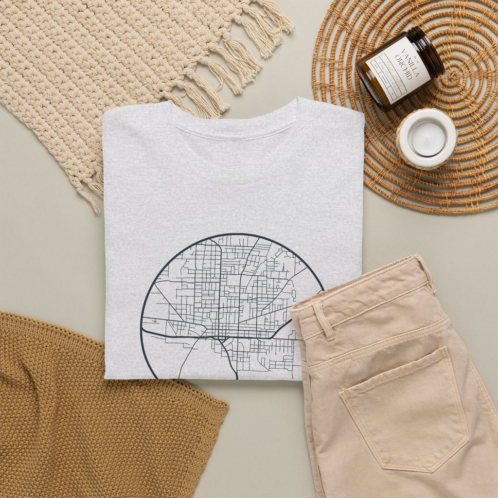 Jackson Street Map T-Shirt