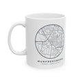 Murfreesboro Street Map Mug