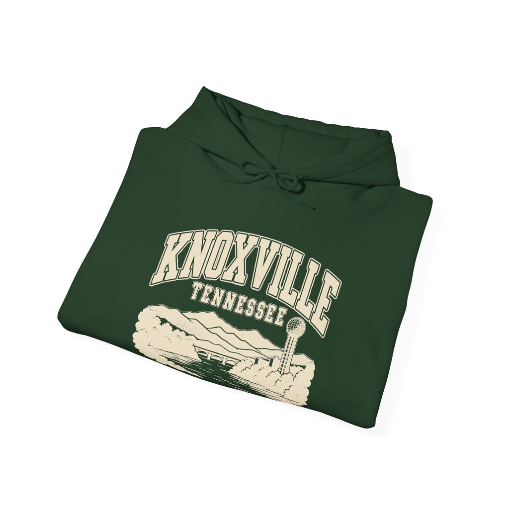 Knoxville Vintage Varsity Hoodie