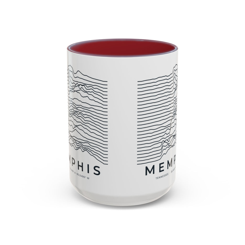 Memphis Ridgeline Accent Mug