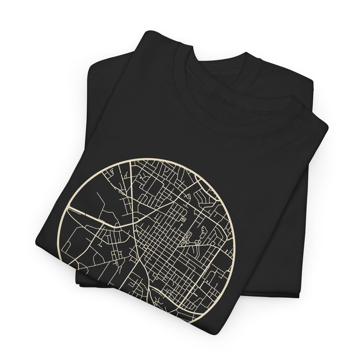 Murfreesboro Street Map T-Shirt