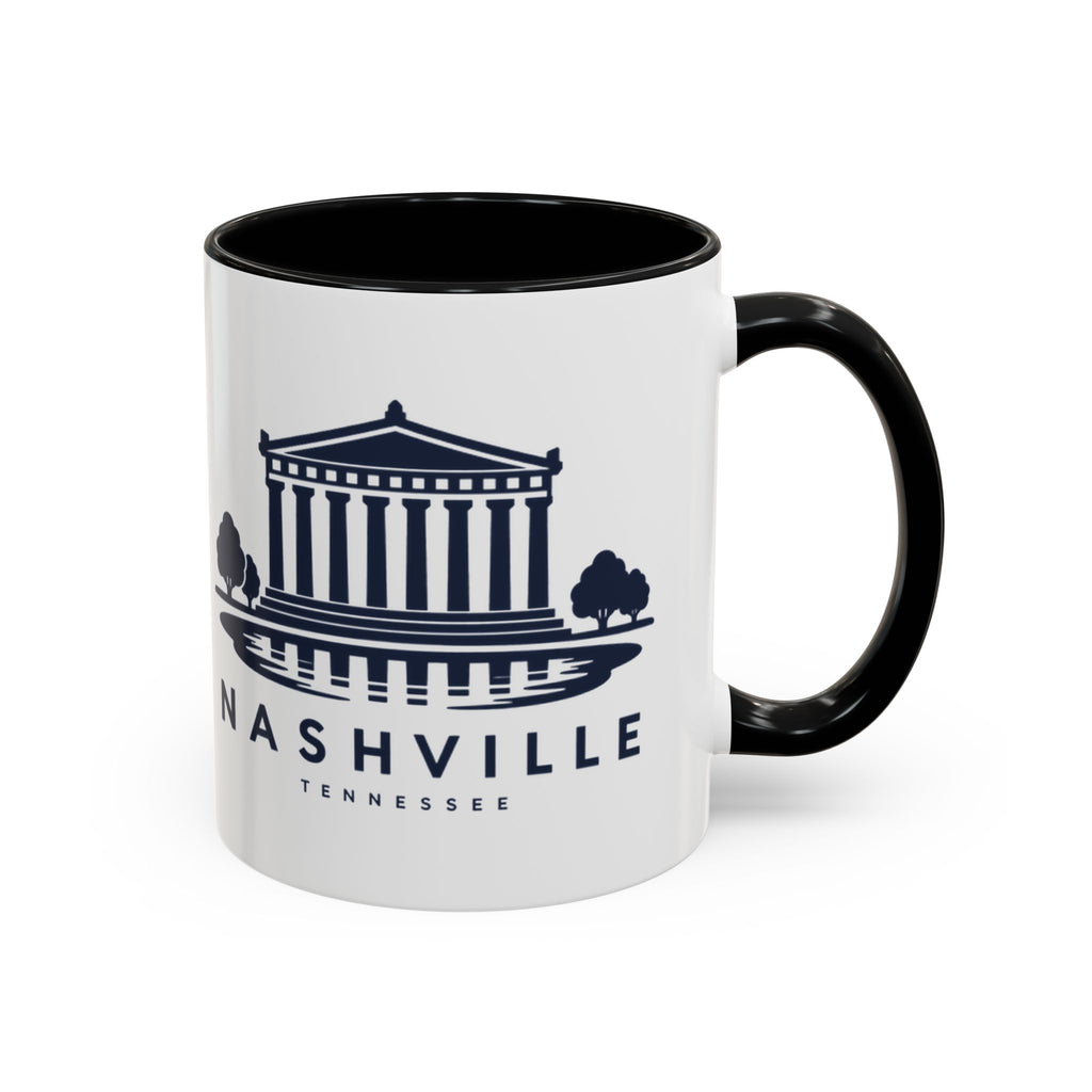 Nashville Parthenon Accent Mug
