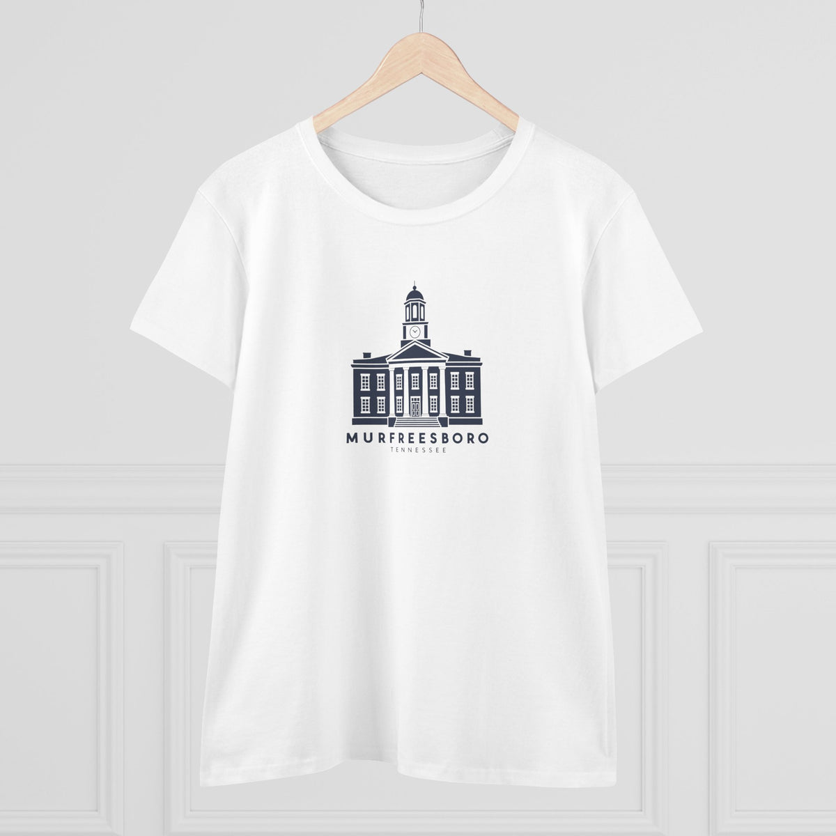 Murfreesboro Rutherford County Courthouse Women's T-Shirt