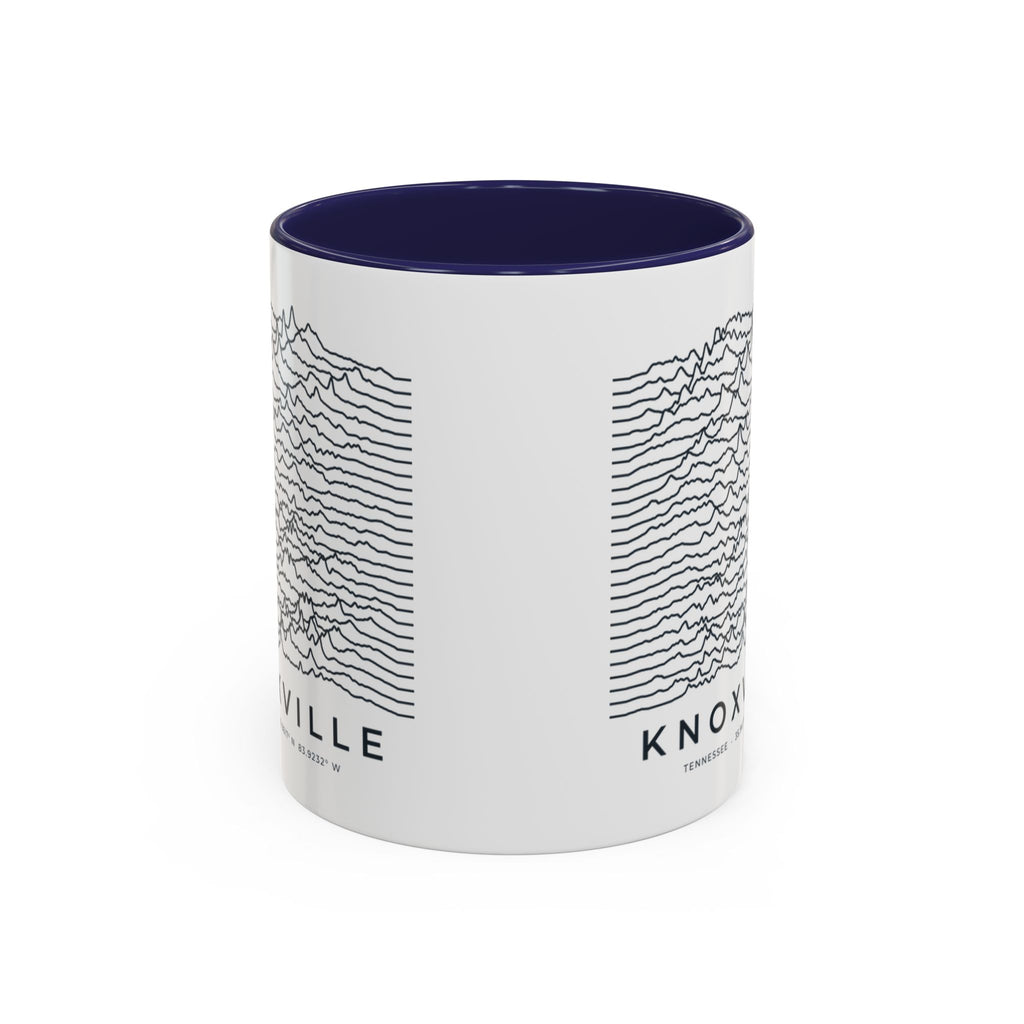 Knoxville Ridgeline Accent Mug