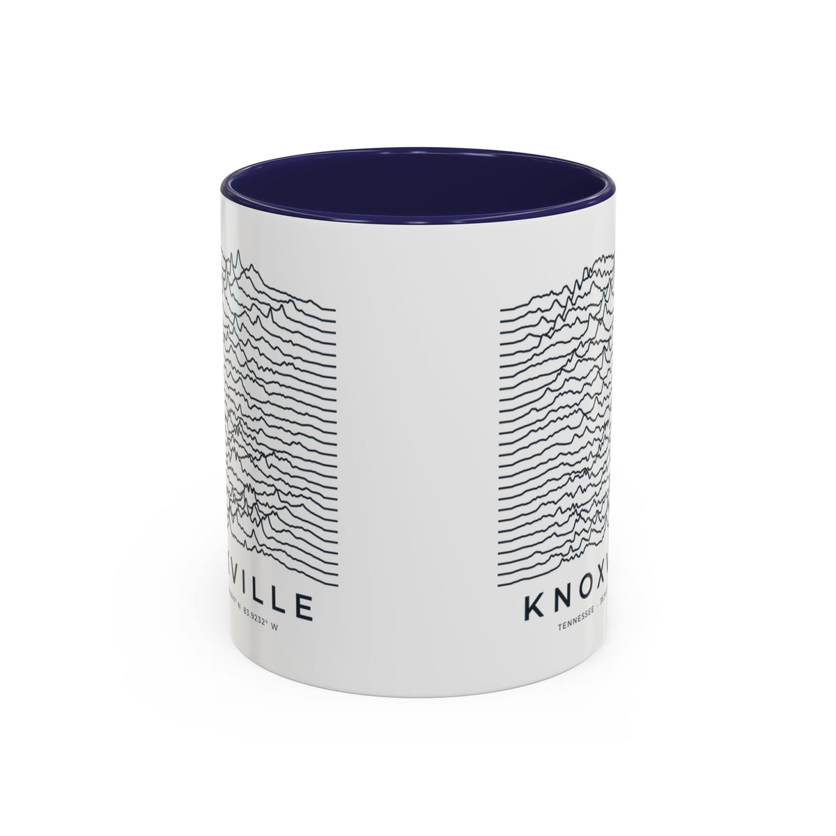 Knoxville Ridgeline Accent Mug