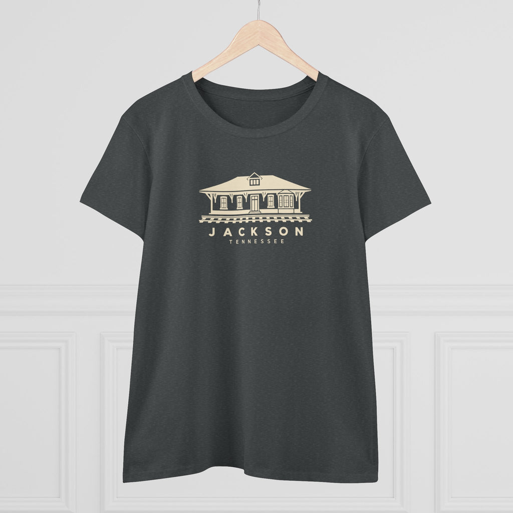Jackson Train Depot Women's T-Shirt