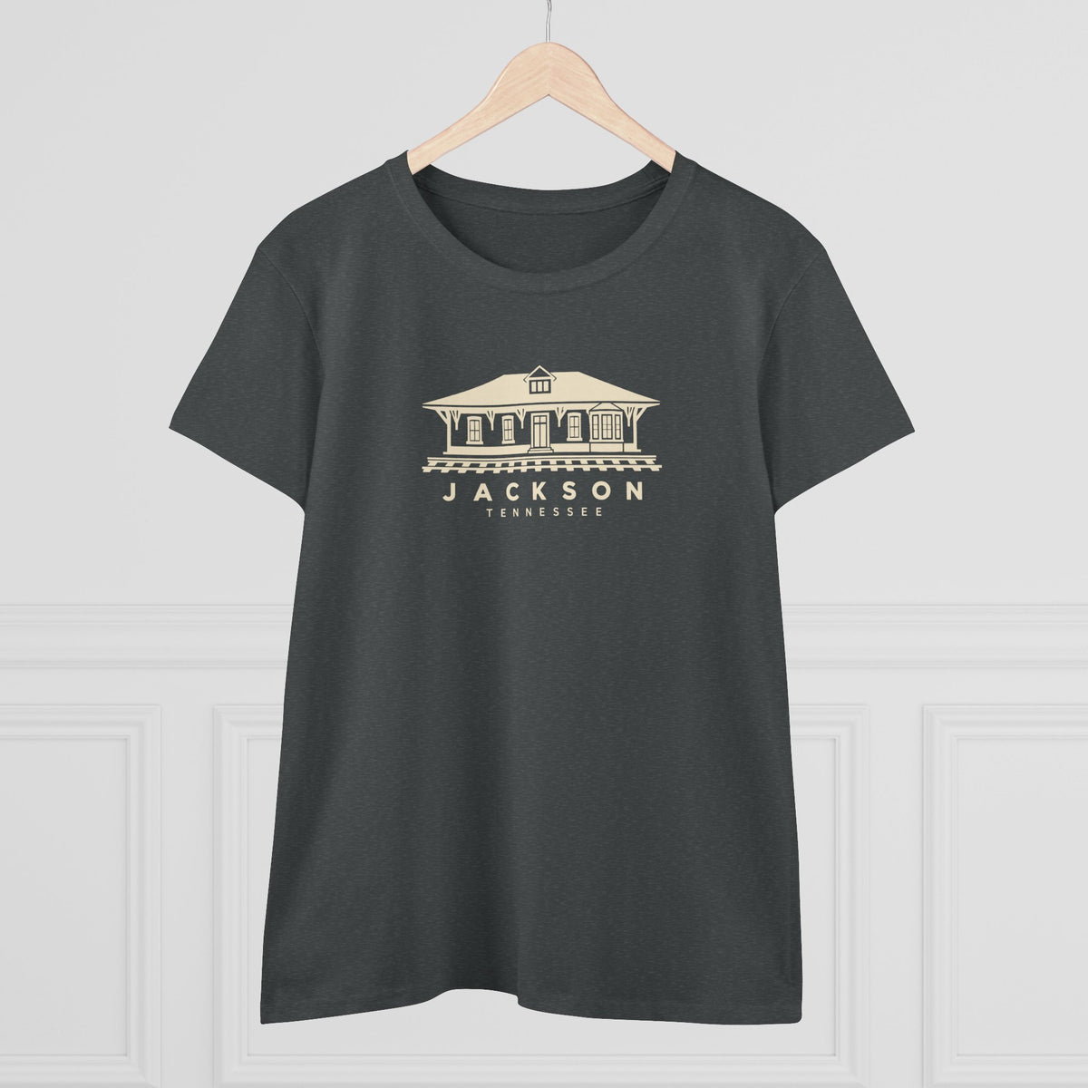 Jackson Train Depot Women's T-Shirt