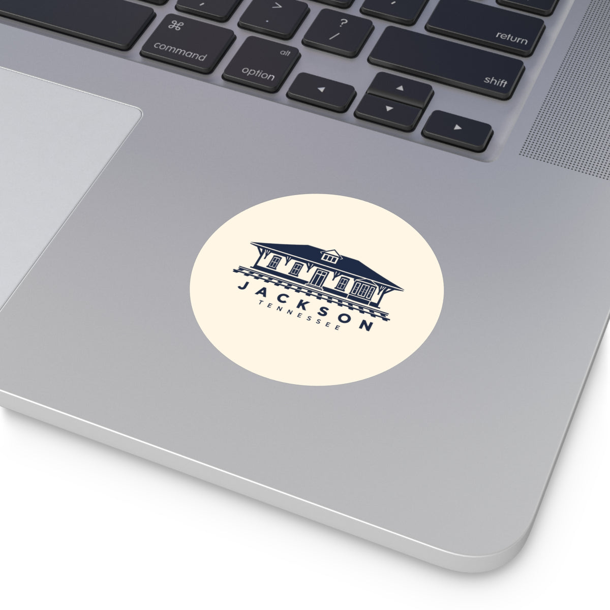 Jackson Train Depot Sticker