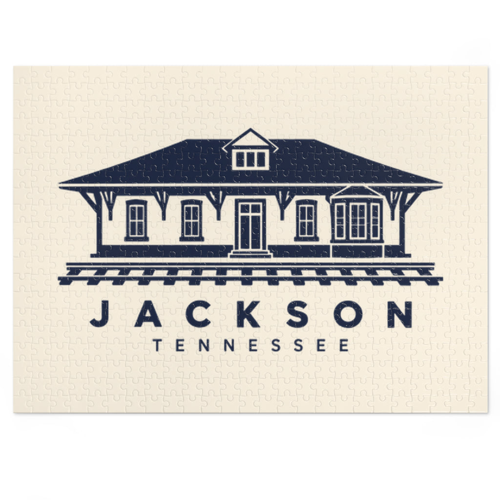 Jackson Train Depot Puzzle