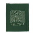 Nashville Ridgeline Blanket (Forest Green)