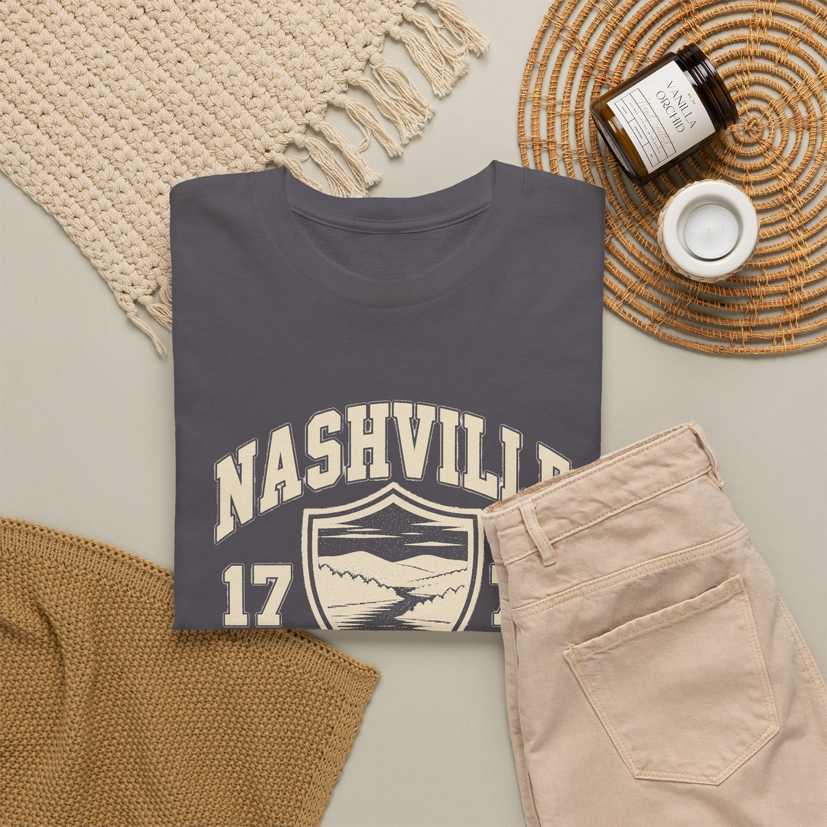 Nashville Athletic Dept T-Shirt