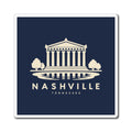 Nashville Parthenon Magnet (Navy)