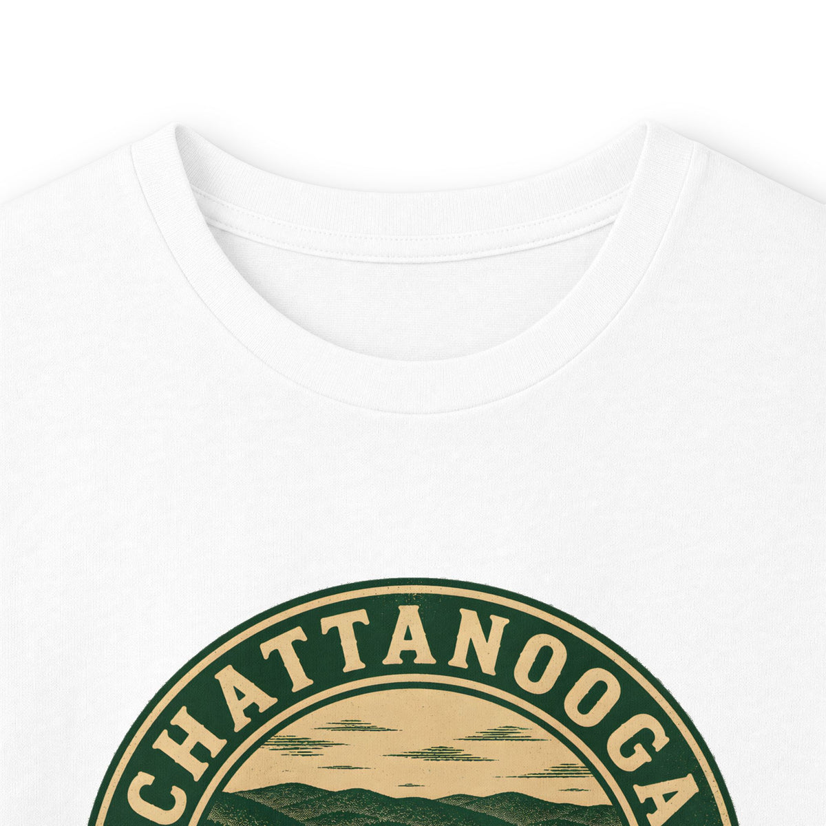 Chattanooga Park Badge Long Sleeve T-Shirt