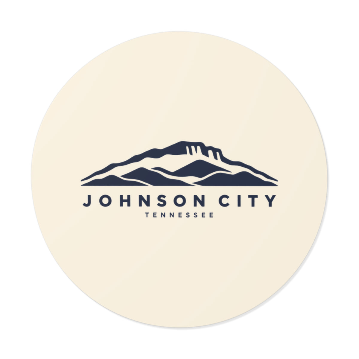 Johnson City Buffalo Mountain Sticker