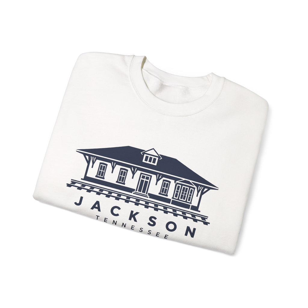 Jackson Train Depot Crewneck Sweatshirt