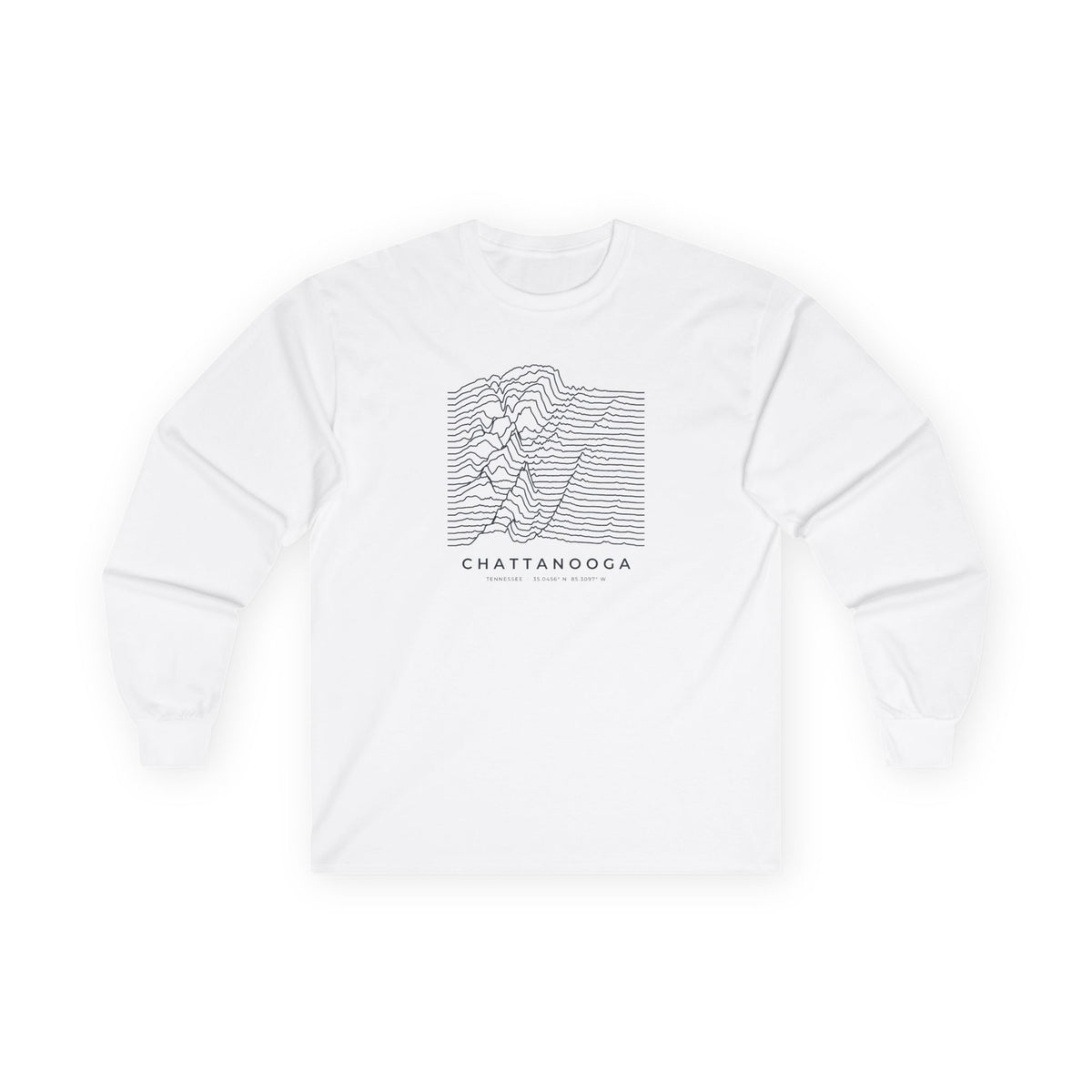 Chattanooga Ridgeline Long Sleeve T-Shirt