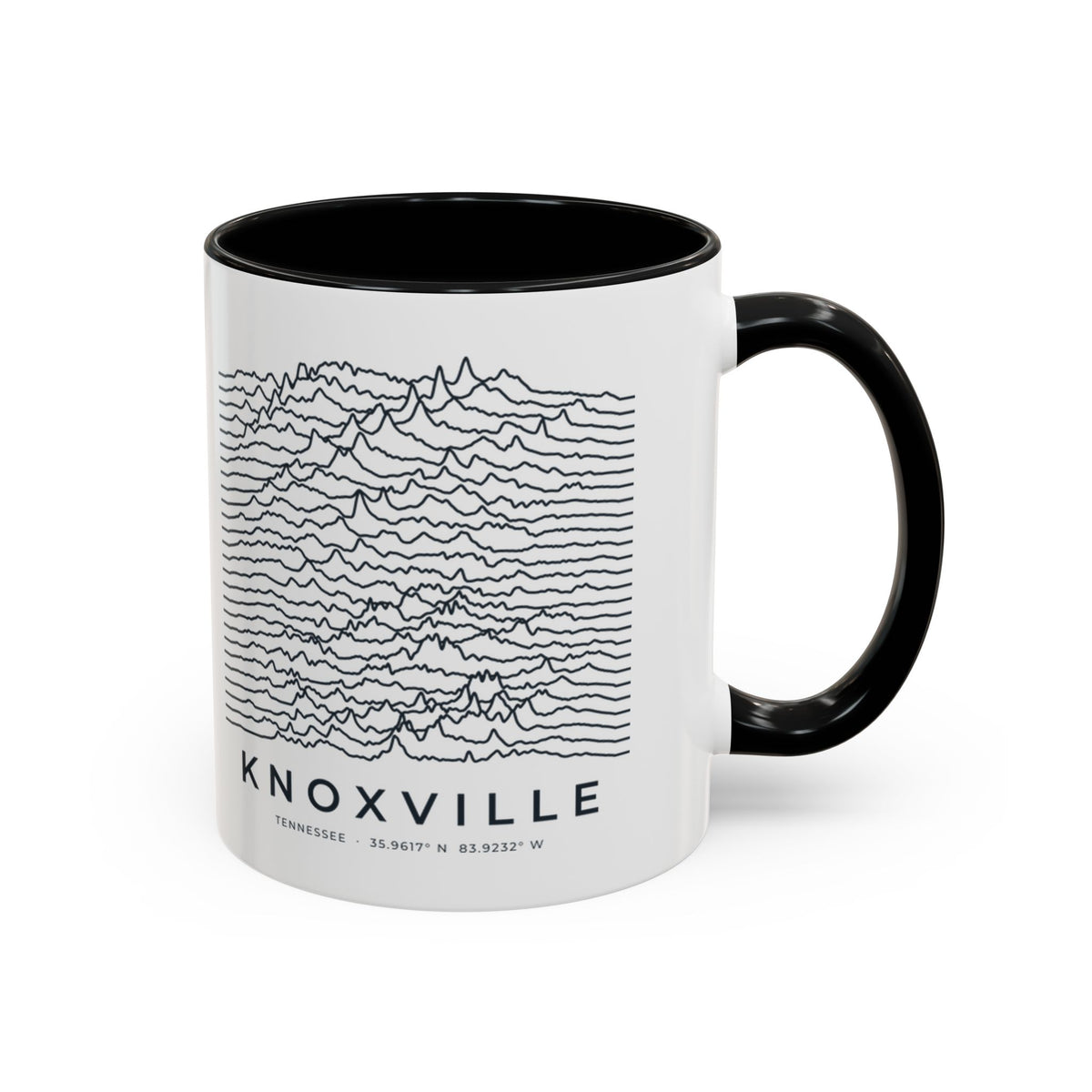 Knoxville Ridgeline Accent Mug