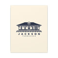 Jackson Train Depot Canvas Print