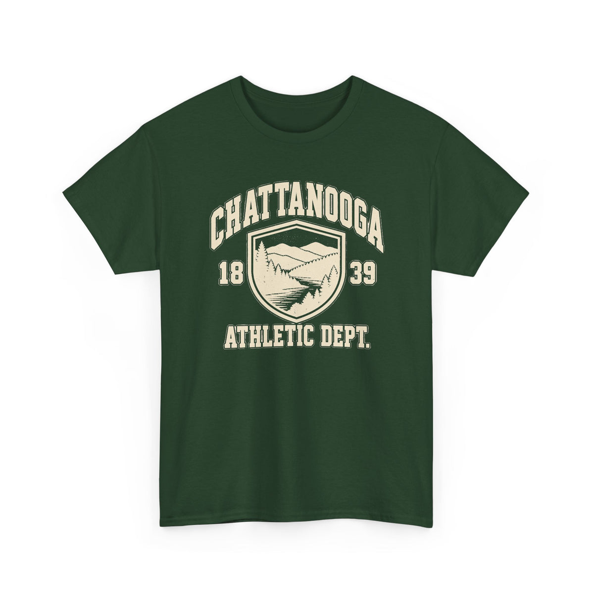 Chattanooga Athletic Dept T-Shirt