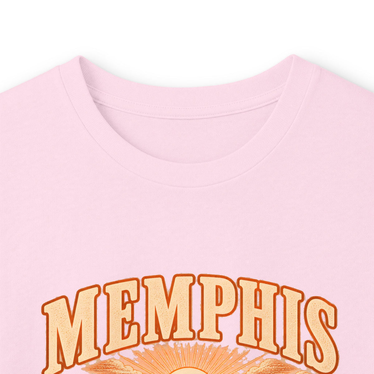 Memphis Engraved Valley Long Sleeve T-Shirt