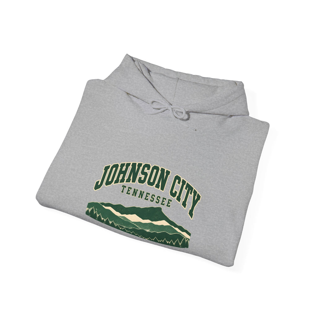 Johnson City Vintage Varsity Hoodie