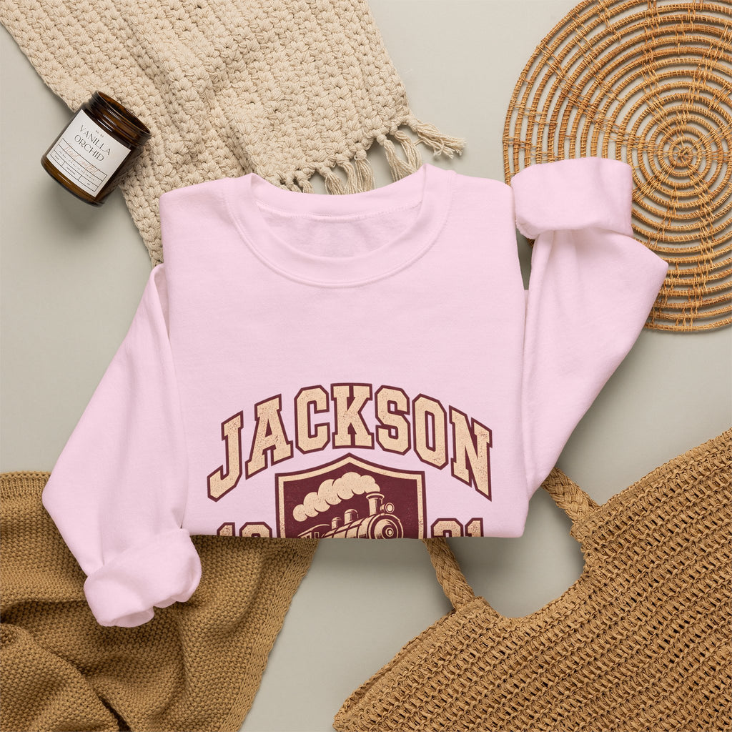 Jackson Athletic Dept Crewneck Sweatshirt