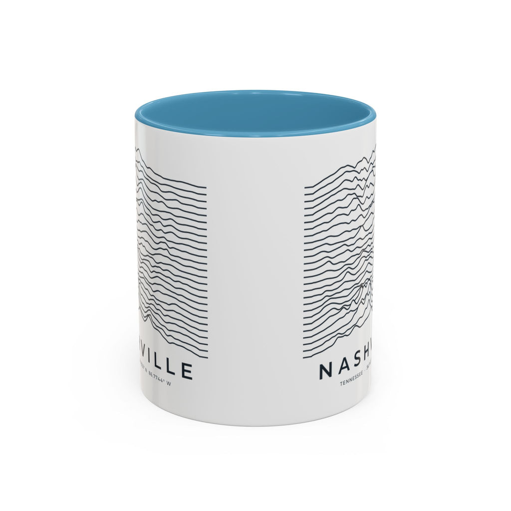 Nashville Ridgeline Accent Mug