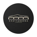 Chattanooga Walnut Street Bridge Sticker (Black)