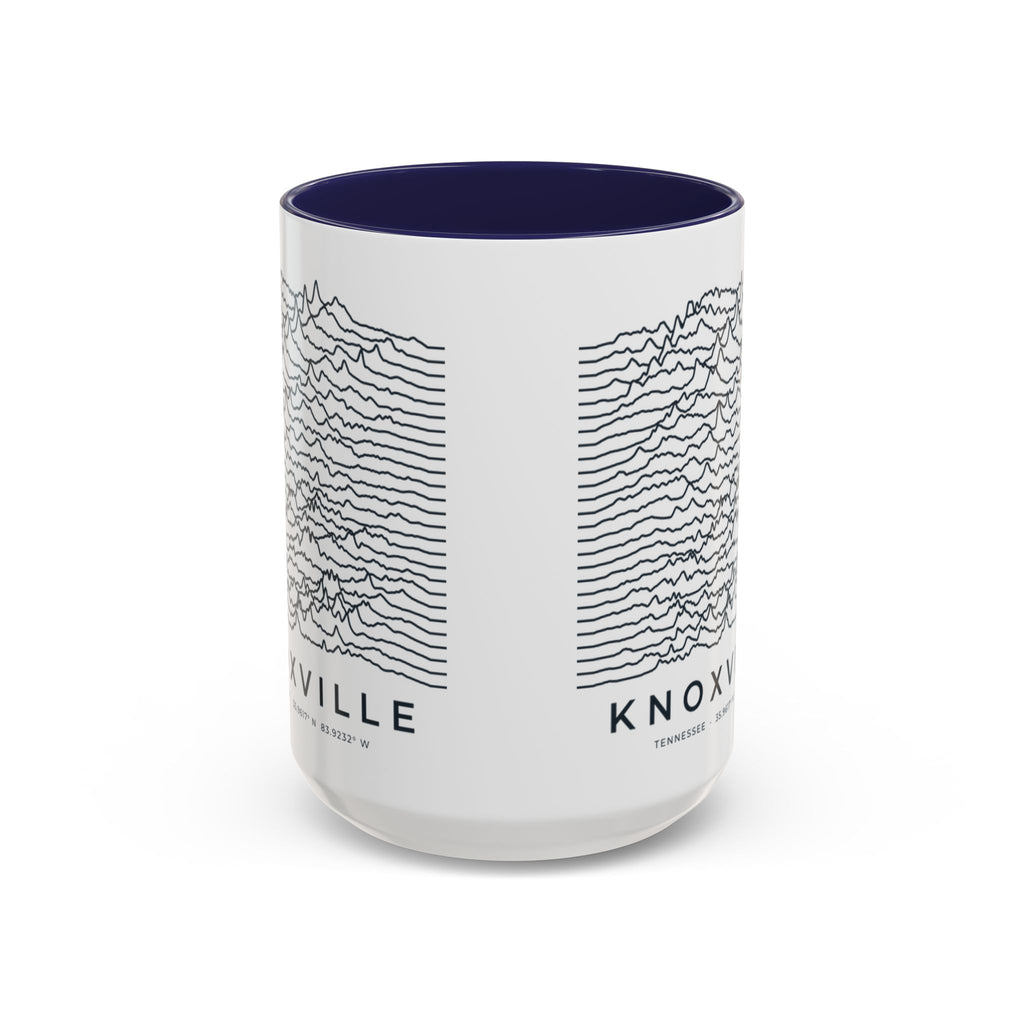 Knoxville Ridgeline Accent Mug