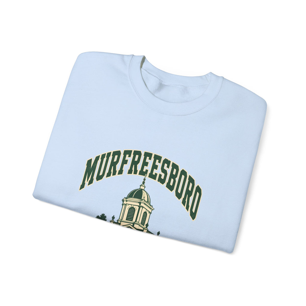 Murfreesboro Vintage Varsity Crewneck Sweatshirt