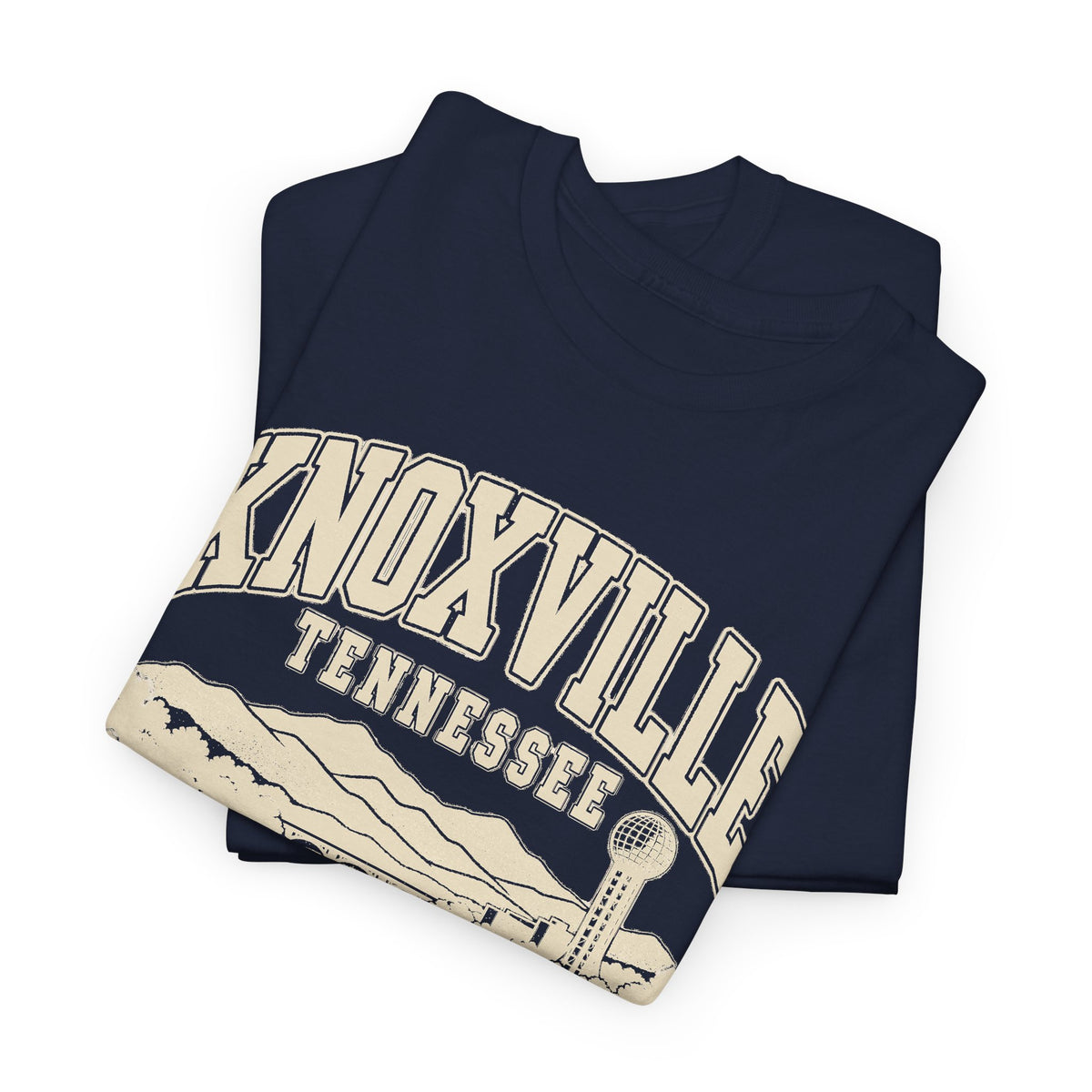 Knoxville Vintage Varsity T-Shirt