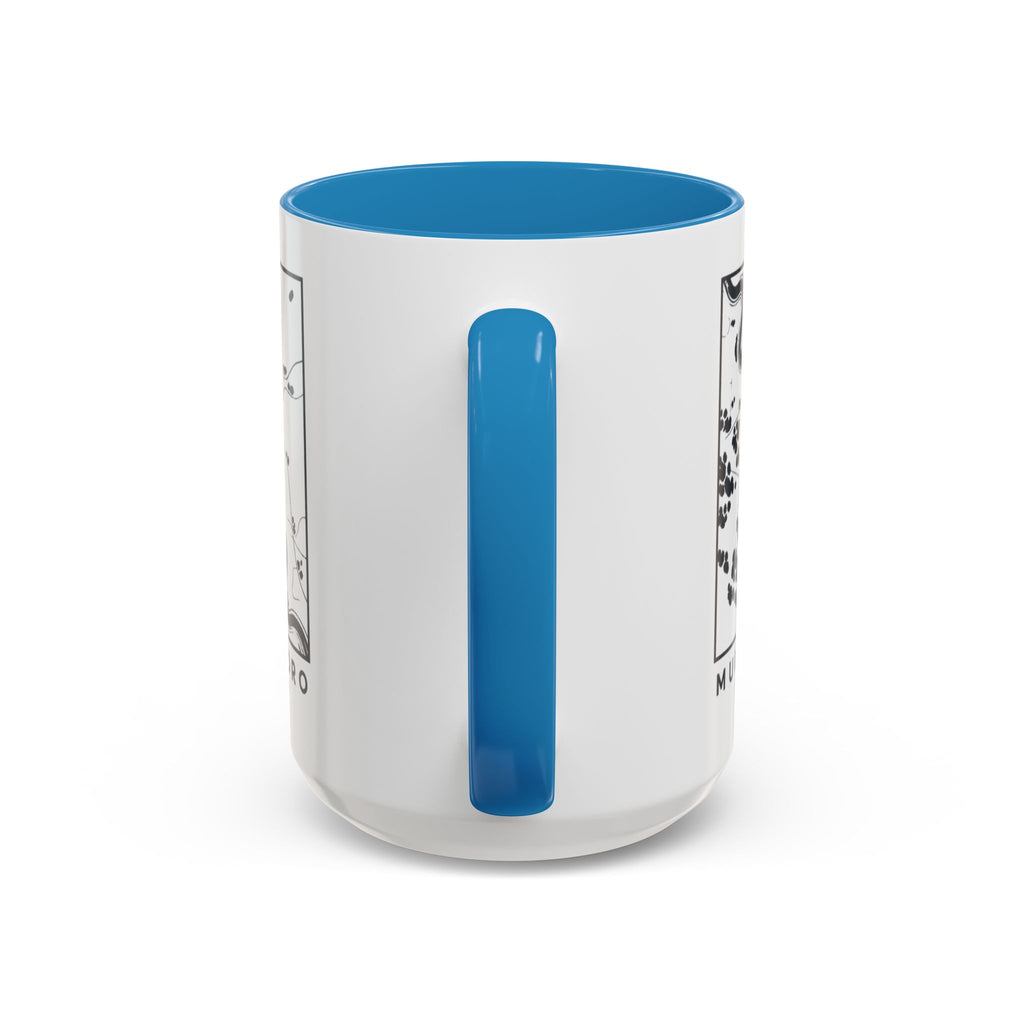 Murfreesboro Topo Map Accent Mug