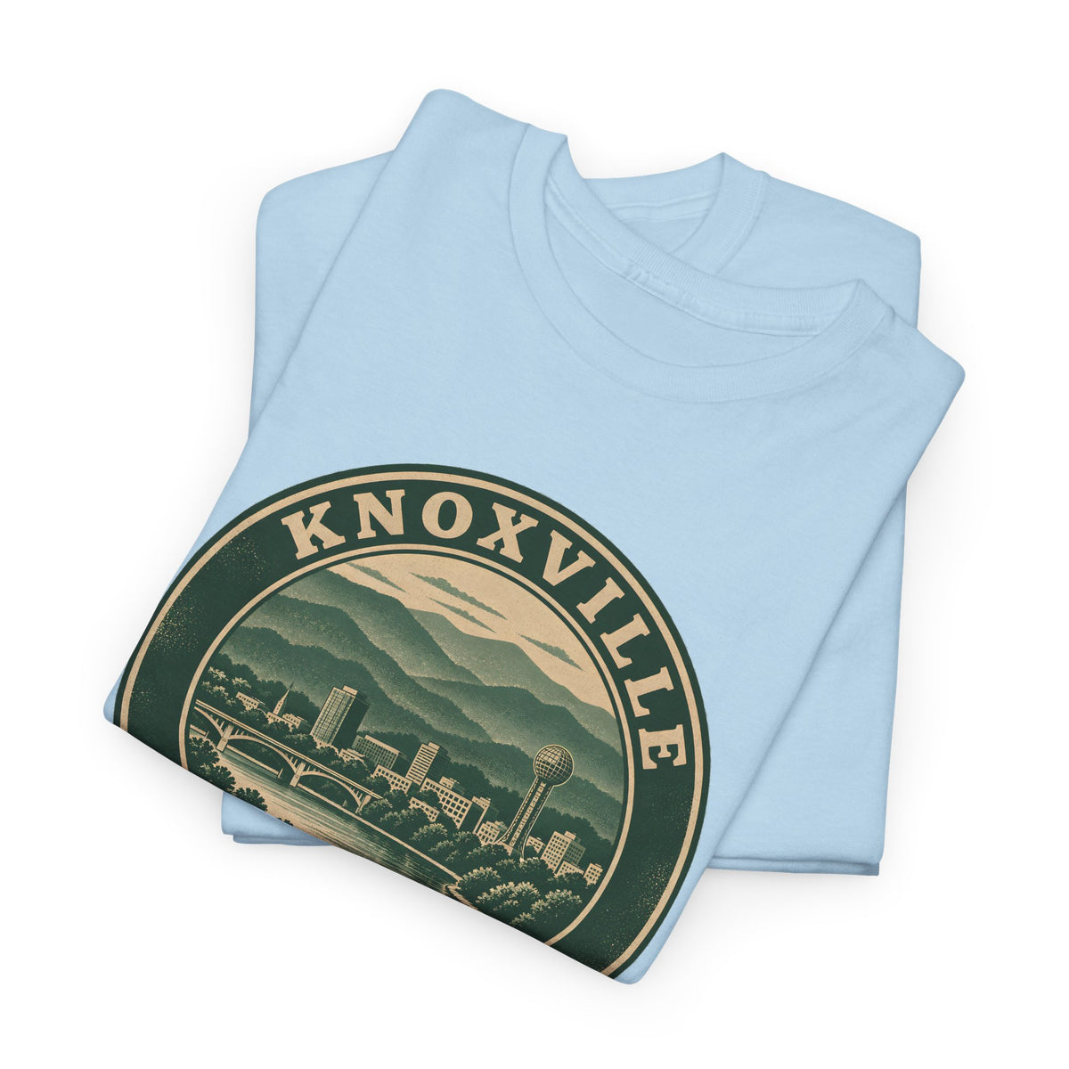 Knoxville Park Badge T-Shirt