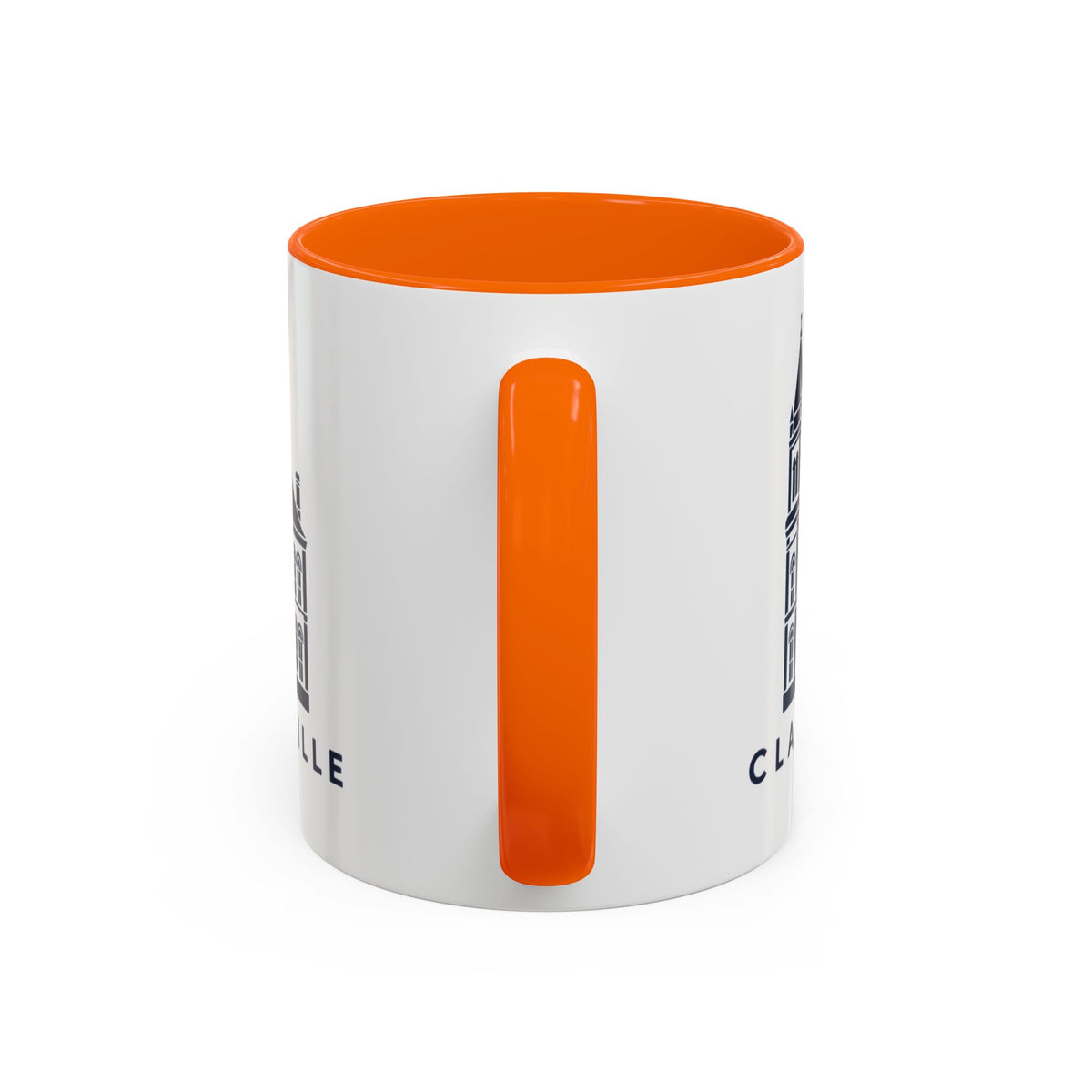 Clarksville Customs House Accent Mug