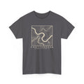 Chattanooga Topo Map T-Shirt