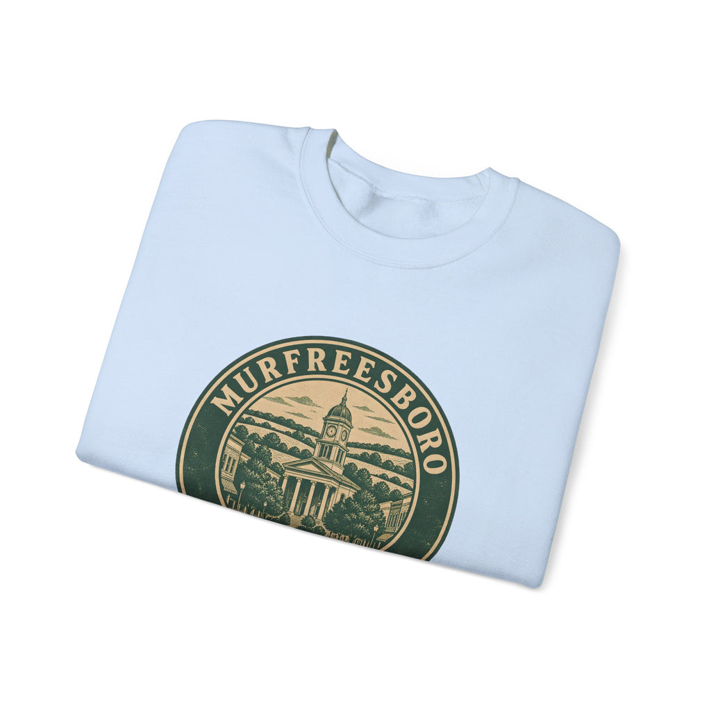 Murfreesboro Park Badge Crewneck Sweatshirt