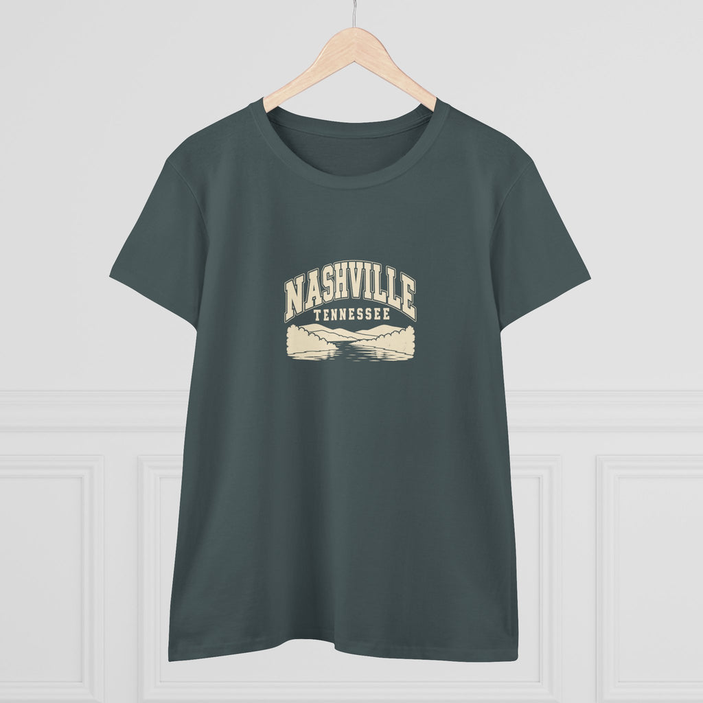 Nashville Vintage Varsity Women's T-Shirt
