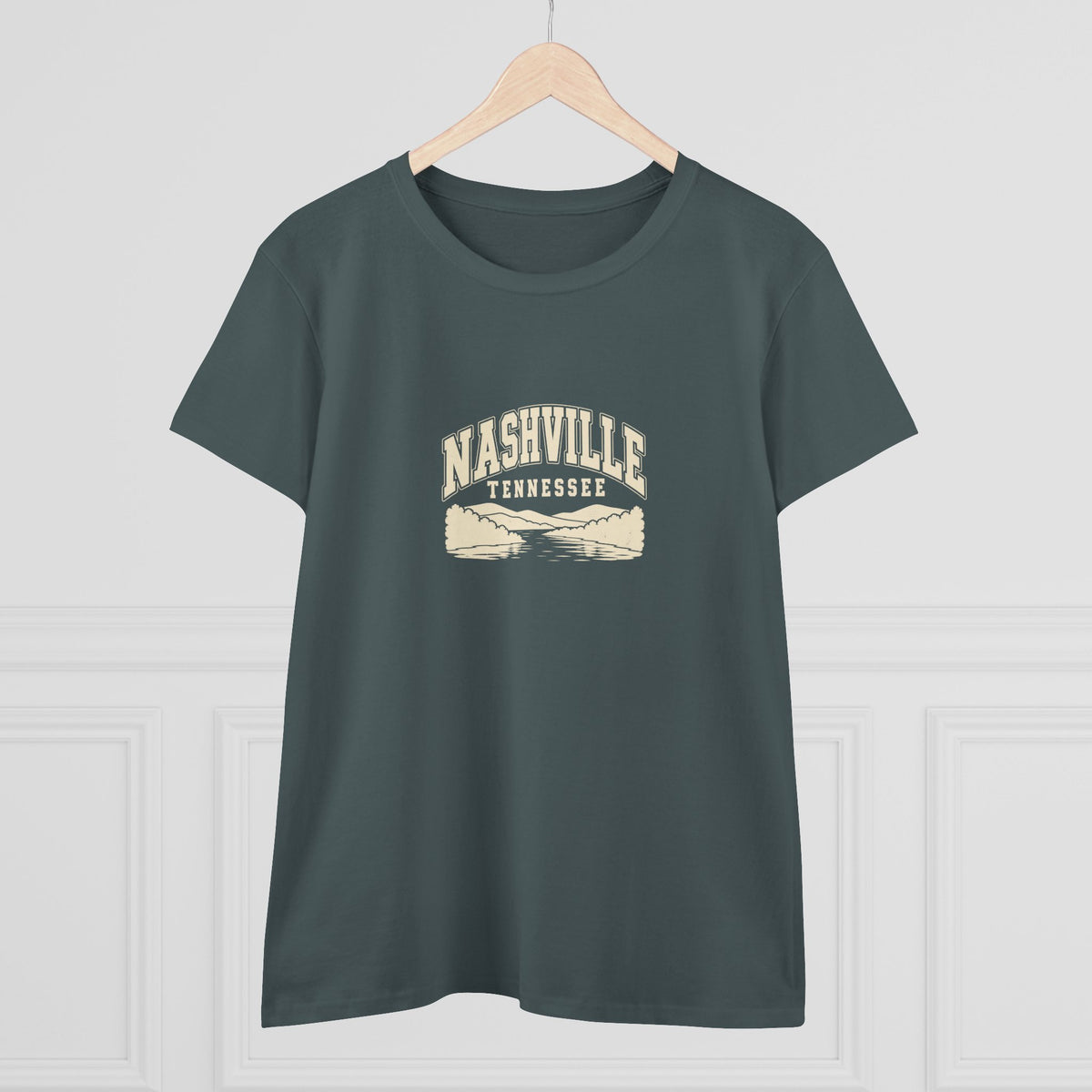 Nashville Vintage Varsity Women's T-Shirt