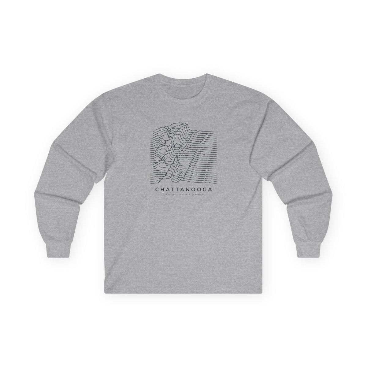 Chattanooga Ridgeline Long Sleeve T-Shirt
