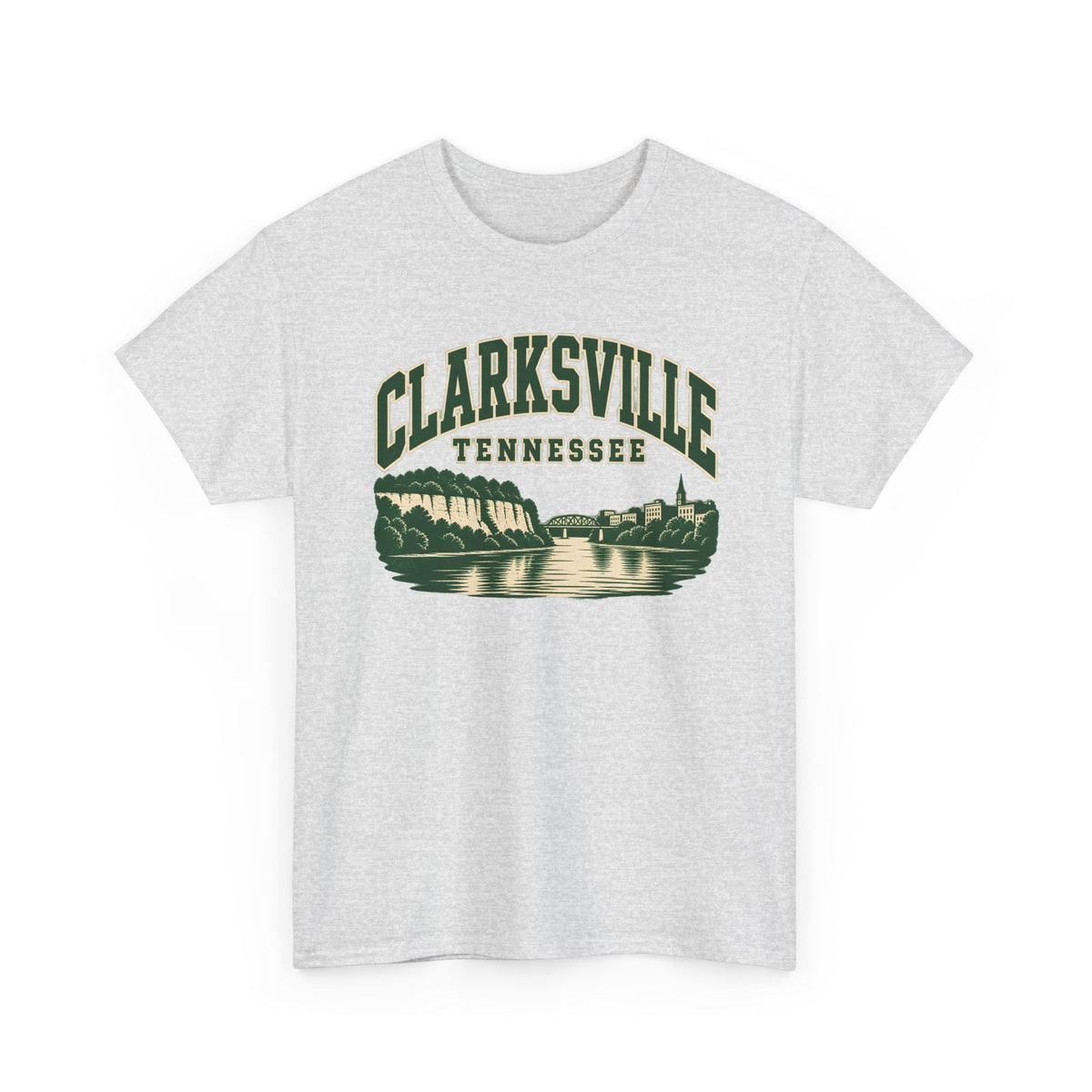 Clarksville Vintage Varsity T-Shirt
